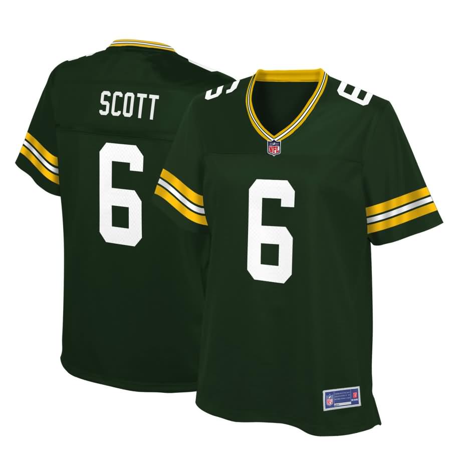 JK Scott Green Bay Packers NFL Pro Line Women's Player Jersey - Green