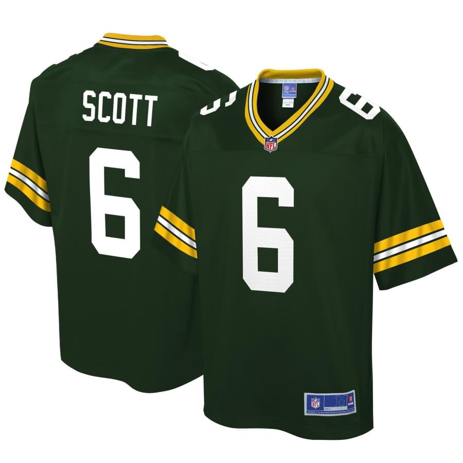 JK Scott Green Bay Packers NFL Pro Line Youth Player Jersey - Green