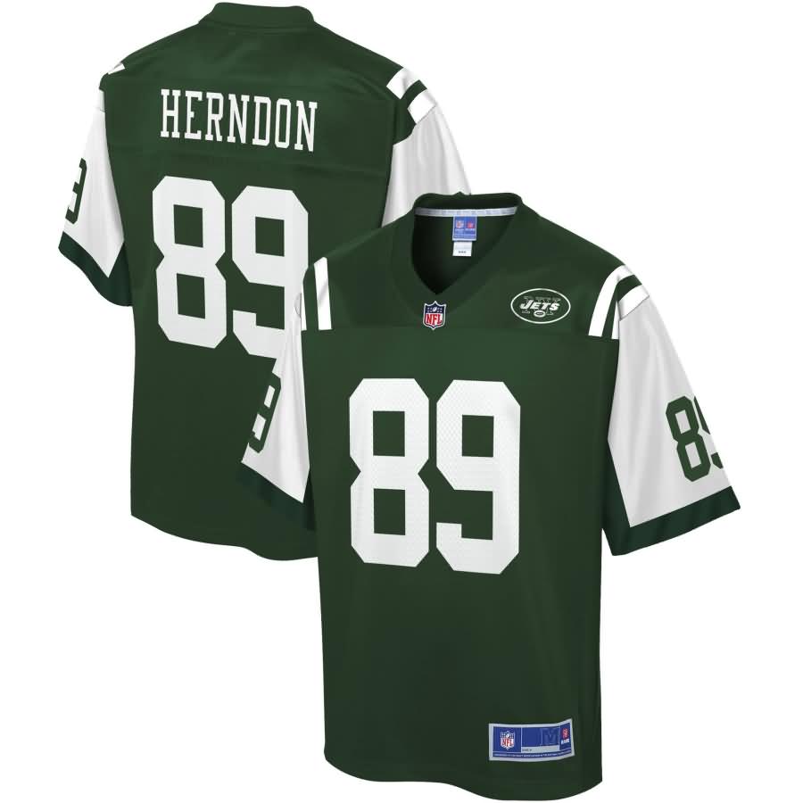 Chris Herndon New York Jets NFL Pro Line Youth Player Jersey - Green
