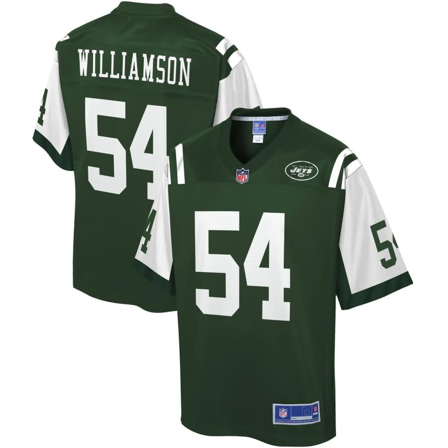 Avery Williamson New York Jets NFL Pro Line Youth Player Jersey - Green