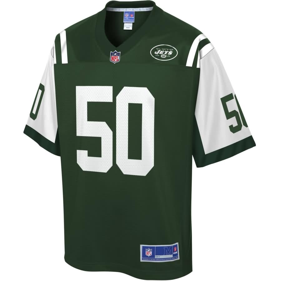 Frankie Luvu New York Jets NFL Pro Line Youth Player Jersey - Green