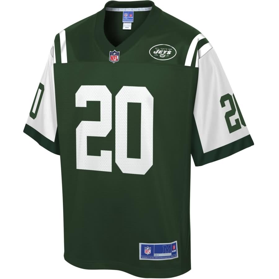 Isaiah Crowell New York Jets NFL Pro Line Youth Player Jersey - Green