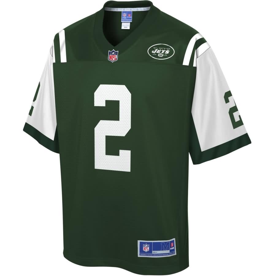 Jason Myers New York Jets NFL Pro Line Youth Player Jersey - Green