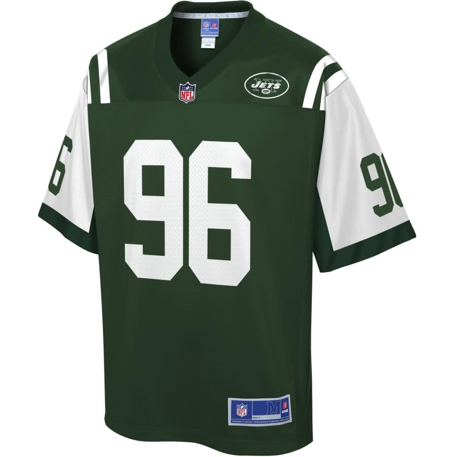 Henry Anderson New York Jets NFL Pro Line Player Jersey - Green