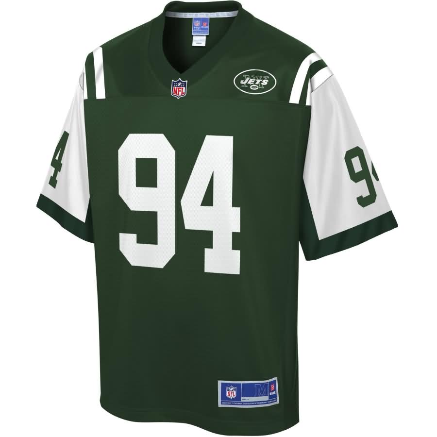 Folorunso Fatukasi New York Jets NFL Pro Line Player Jersey - Green