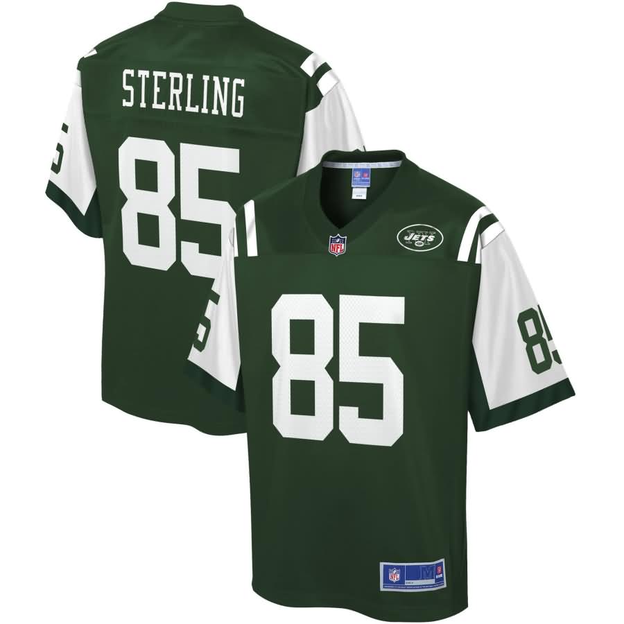 Neal Sterling New York Jets NFL Pro Line Player Jersey - Green