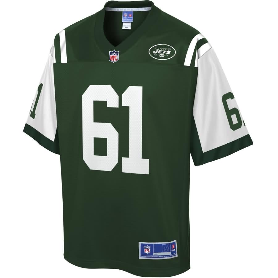 Spencer Long New York Jets NFL Pro Line Player Jersey - Green