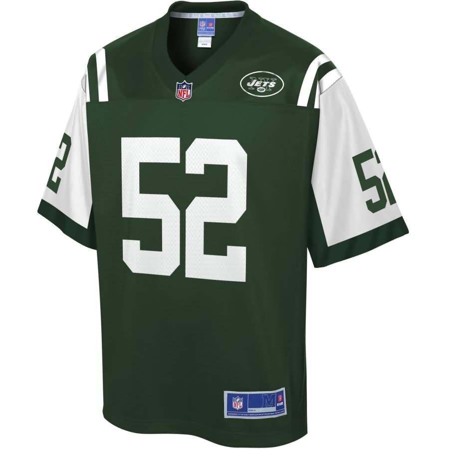 Anthony Wint New York Jets NFL Pro Line Player Jersey - Green