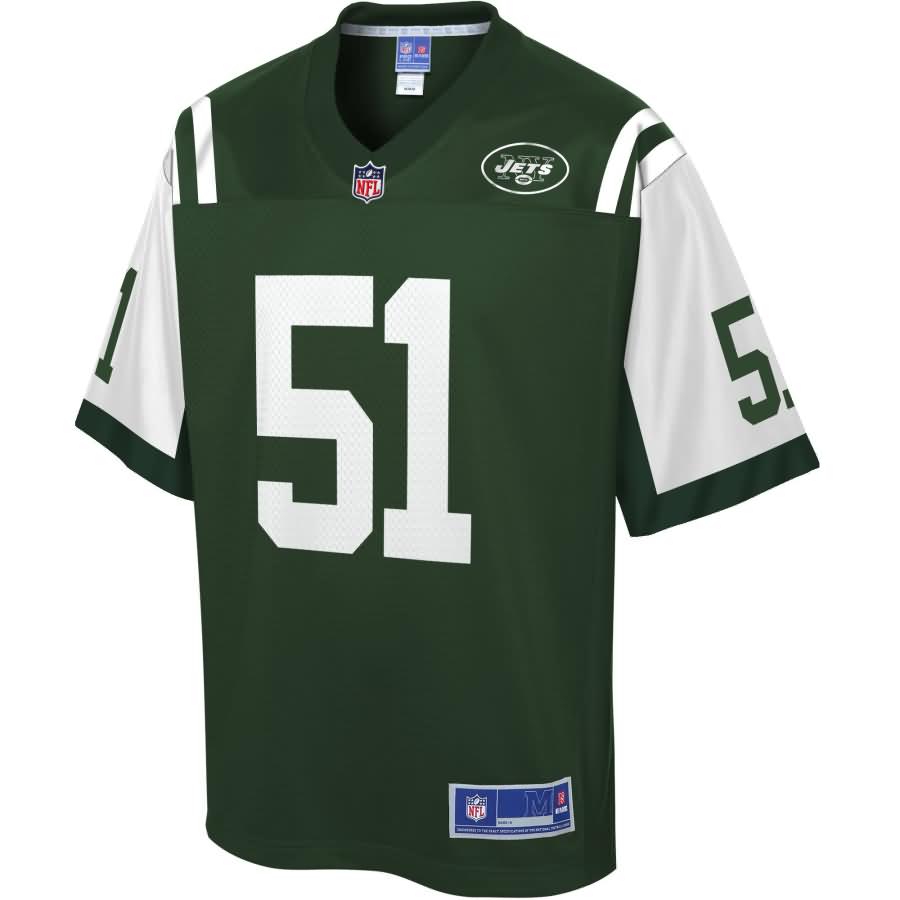 Brandon Copeland New York Jets NFL Pro Line Player Jersey - Green