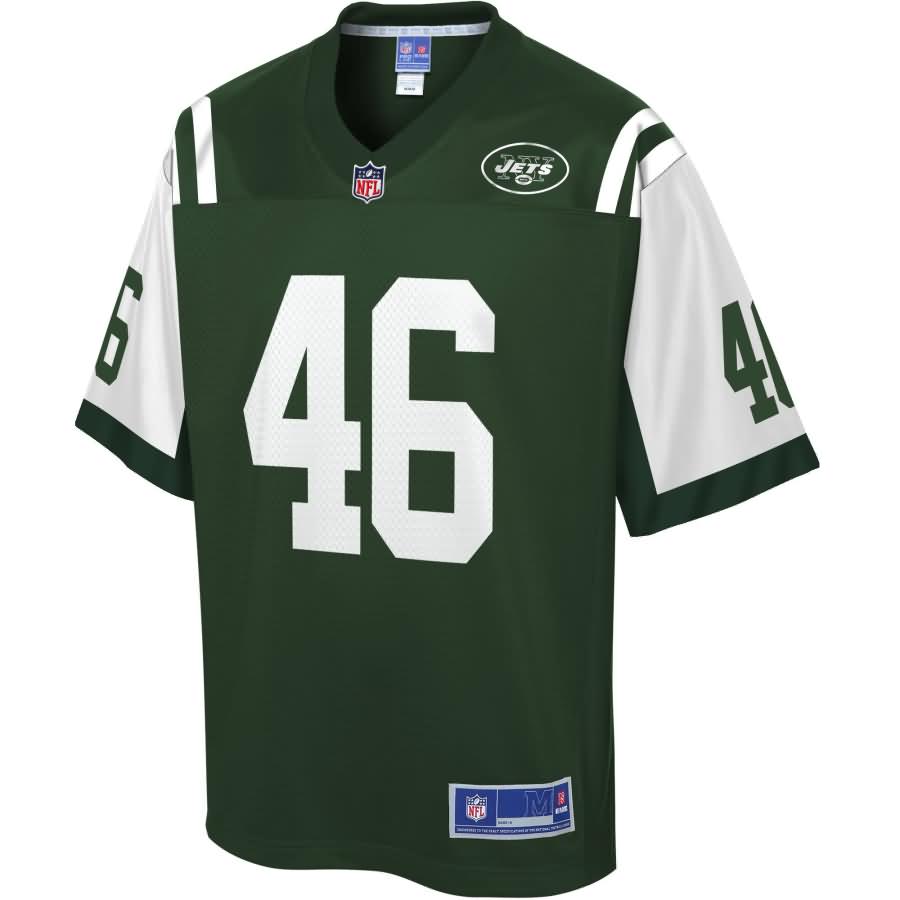 Neville Hewitt New York Jets NFL Pro Line Player Jersey - Green
