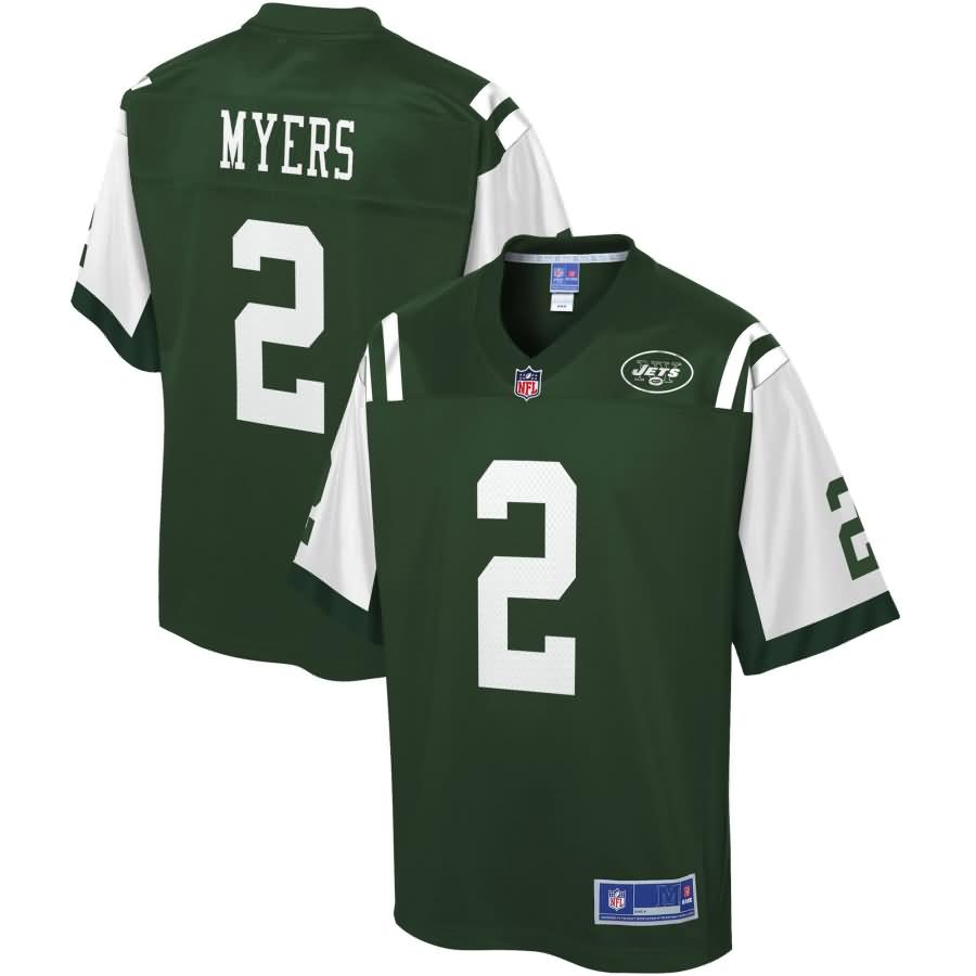 Jason Myers New York Jets NFL Pro Line Player Jersey - Green