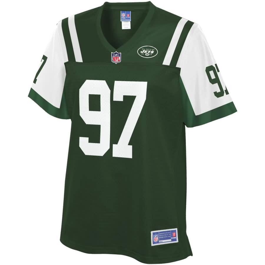 Nathan Shepherd New York Jets NFL Pro Line Women's Player Jersey - Green