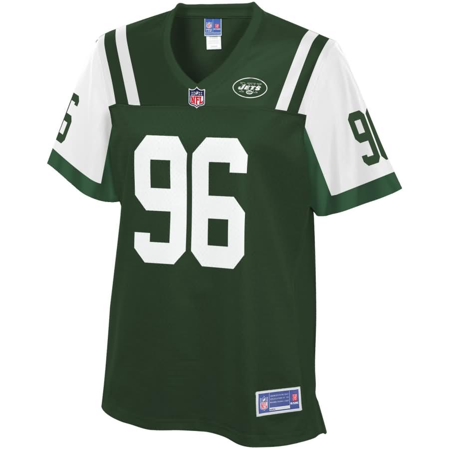 Henry Anderson New York Jets NFL Pro Line Women's Player Jersey - Green