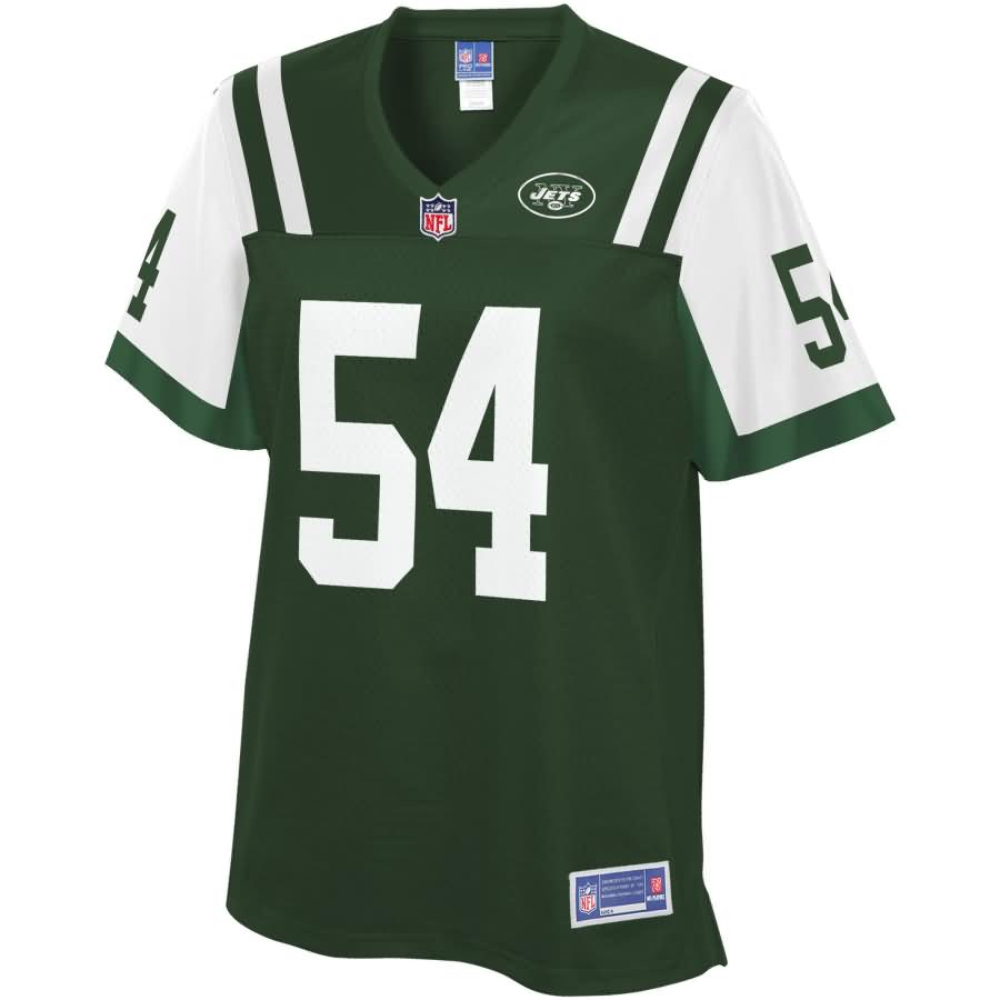 Avery Williamson New York Jets NFL Pro Line Women's Player Jersey - Green
