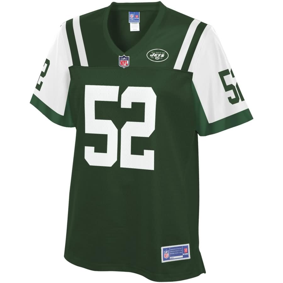 Anthony Wint New York Jets NFL Pro Line Women's Player Jersey - Green