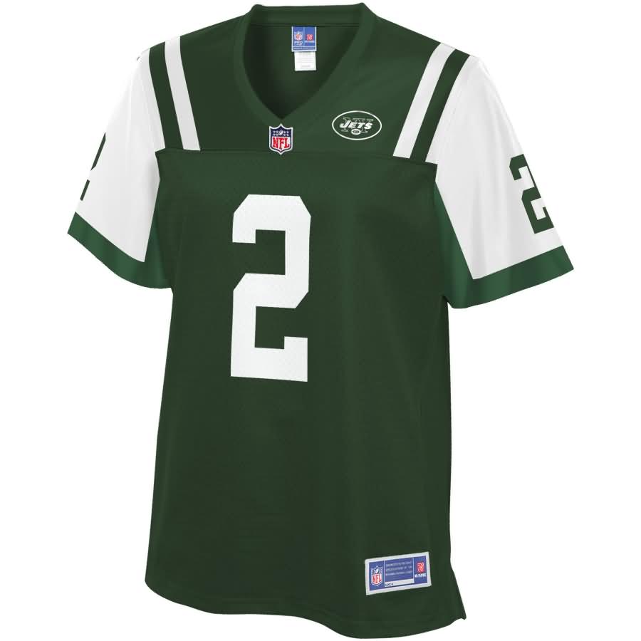 Jason Myers New York Jets NFL Pro Line Women's Player Jersey - Green