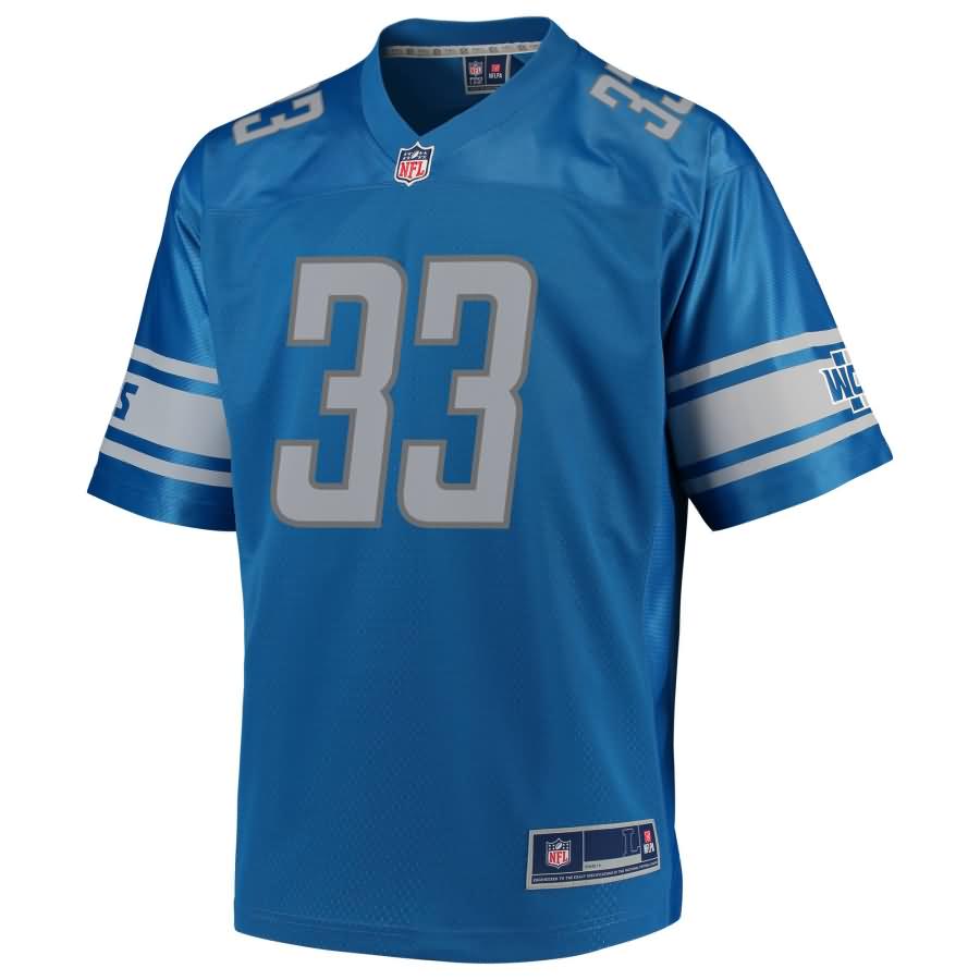 Kerryon Johnson Detroit Lions NFL Pro Line Player Jersey - Blue