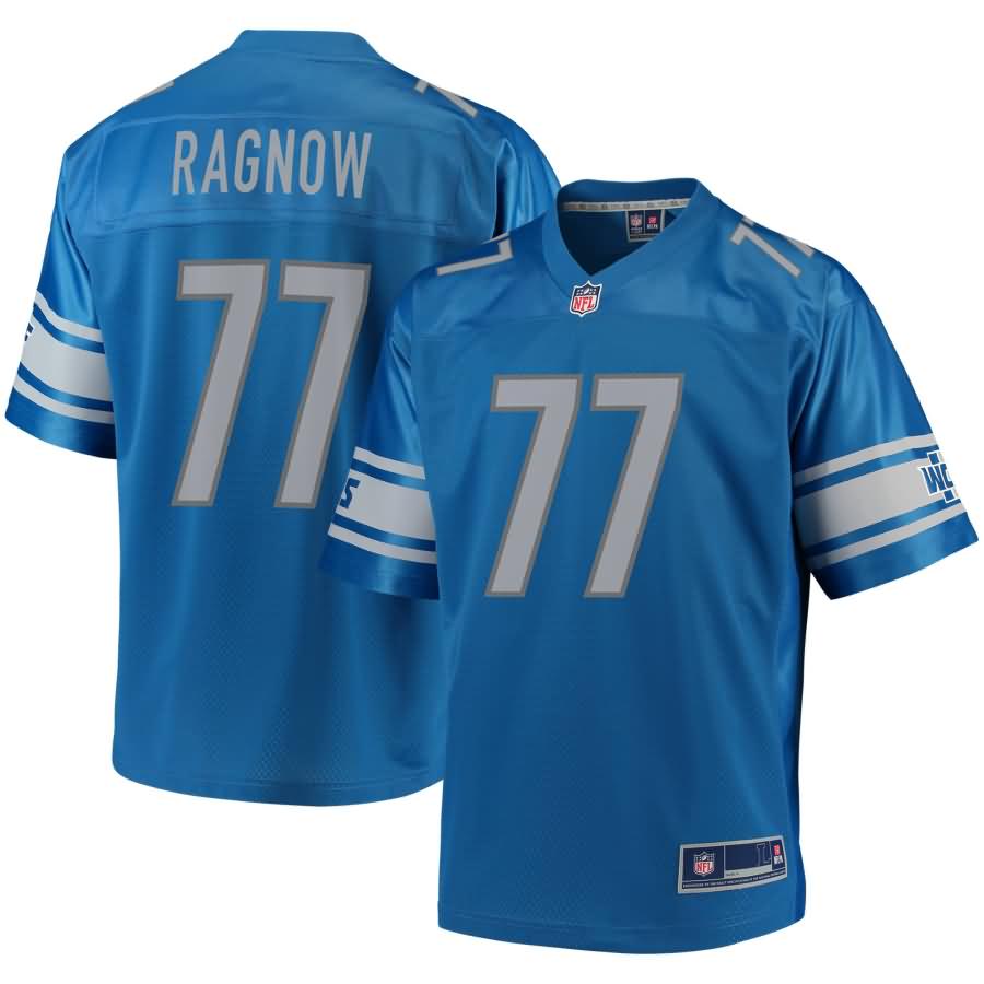 Frank Ragnow Detroit Lions NFL Pro Line Player Jersey - Blue