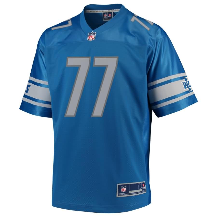 Frank Ragnow Detroit Lions NFL Pro Line Player Jersey - Blue