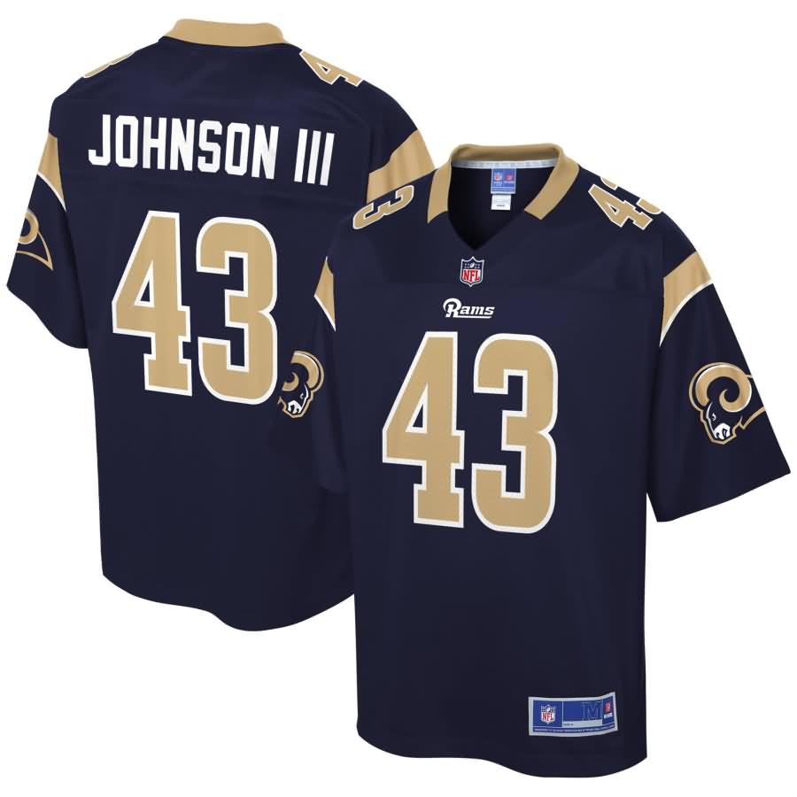John Johnson Los Angeles Rams NFL Pro Line Youth Player Jersey - Navy