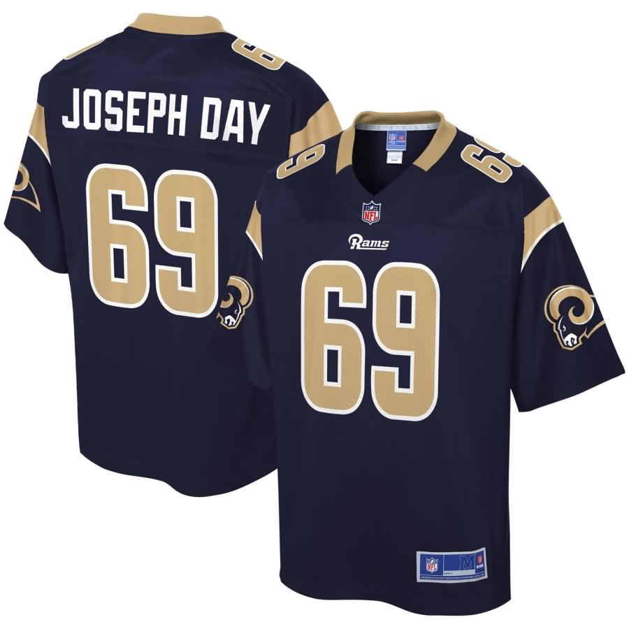 Sebastian Joseph-Day Los Angeles Rams NFL Pro Line Player Jersey - Navy