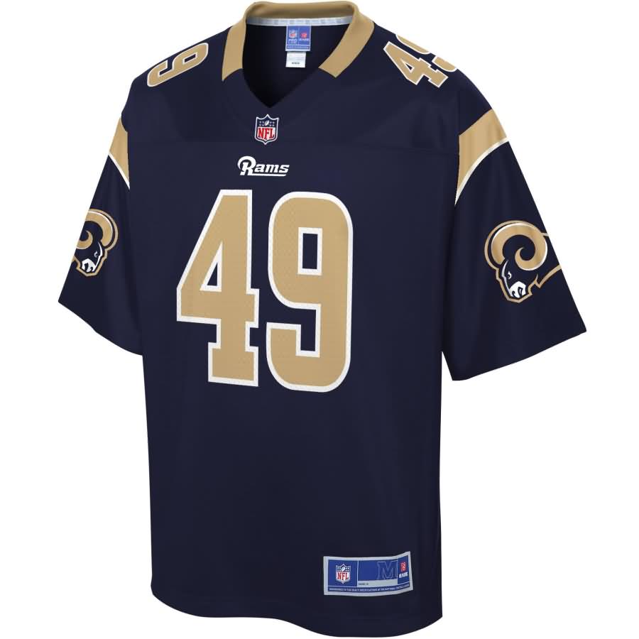 Trevon Young Los Angeles Rams NFL Pro Line Player Jersey - Navy