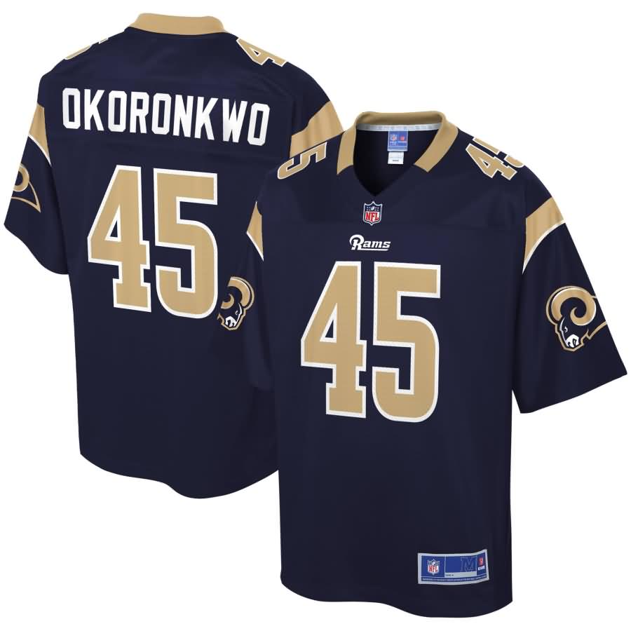 Ogbonnia Okoronkwo Los Angeles Rams NFL Pro Line Player Jersey - Navy