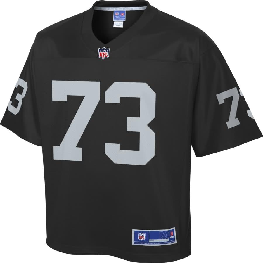 Maurice Hurst Oakland Raiders NFL Pro Line Player Jersey - Black