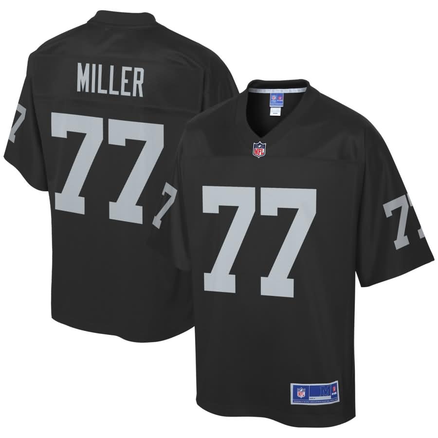 Kolton Miller Oakland Raiders NFL Pro Line Player Jersey - Black