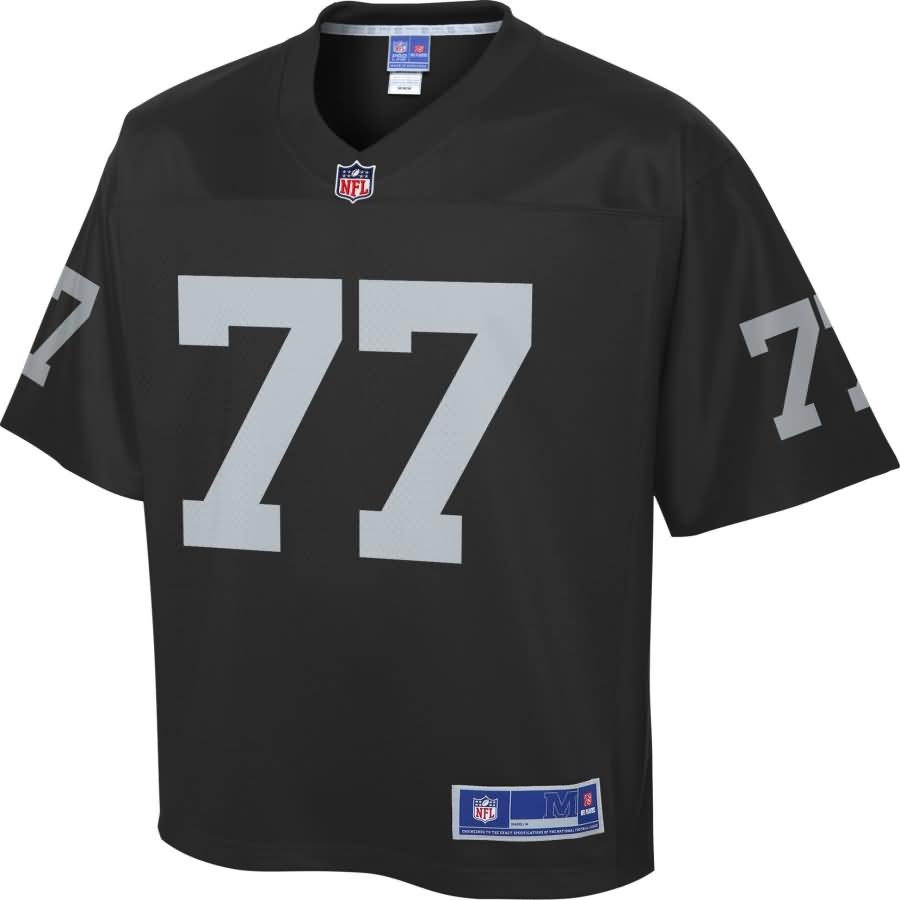 Kolton Miller Oakland Raiders NFL Pro Line Player Jersey - Black