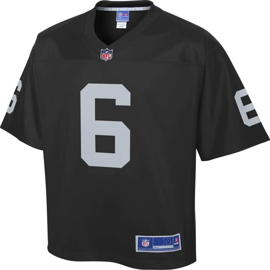 Mike Nugent Oakland Raiders NFL Pro Line Player Jersey - Black