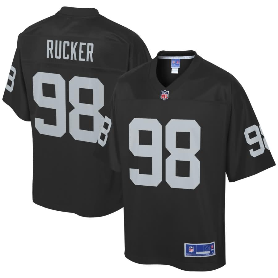 Frostee Rucker Oakland Raiders NFL Pro Line Player Jersey - Black