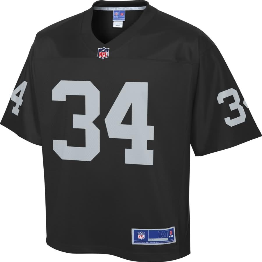 Chris Warren III Oakland Raiders NFL Pro Line Player Jersey - Black