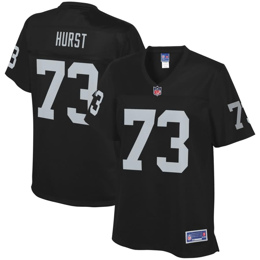 Maurice Hurst Oakland Raiders NFL Pro Line Women's Player Jersey - Black