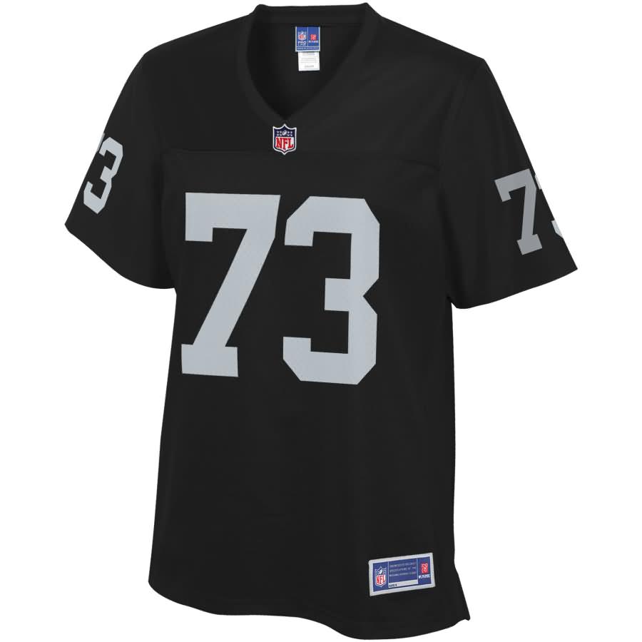 Maurice Hurst Oakland Raiders NFL Pro Line Women's Player Jersey - Black