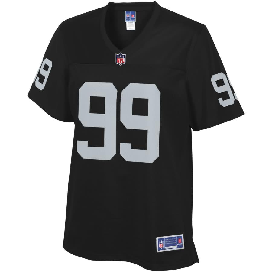 Arden Key Oakland Raiders NFL Pro Line Women's Player Jersey - Black