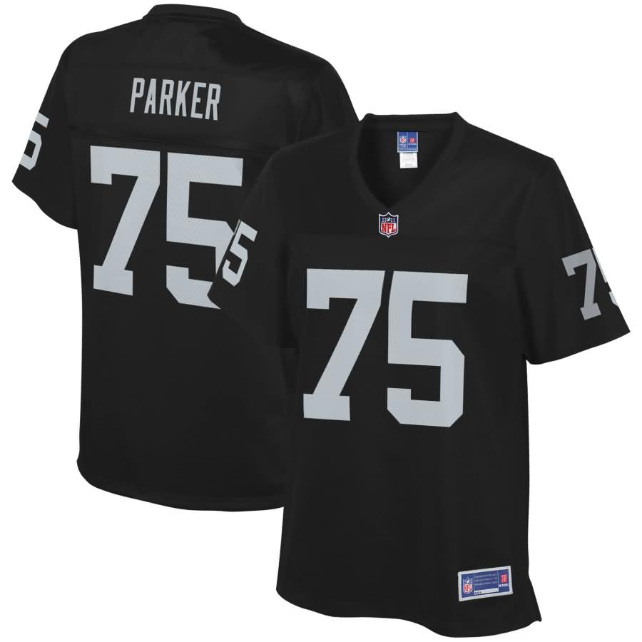 Brandon Parker Oakland Raiders NFL Pro Line Women's Player Jersey - Black