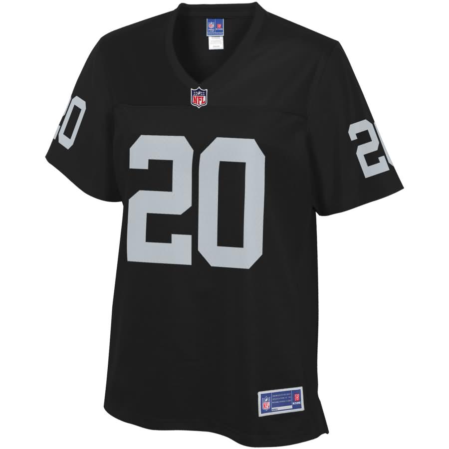 Daryl Worley Oakland Raiders NFL Pro Line Women's Player Jersey - Black