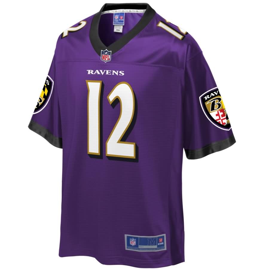 Jaleel Scott Baltimore Ravens NFL Pro Line Player Jersey - Purple