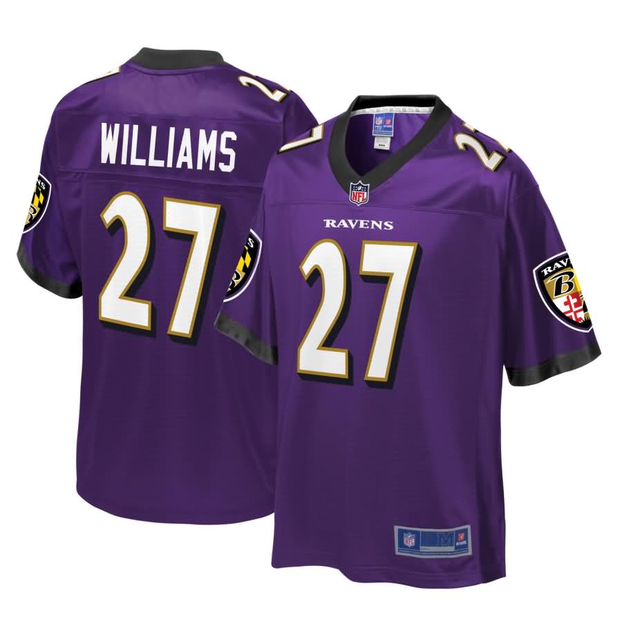 Darious Williams Baltimore Ravens NFL Pro Line Player Jersey - Purple