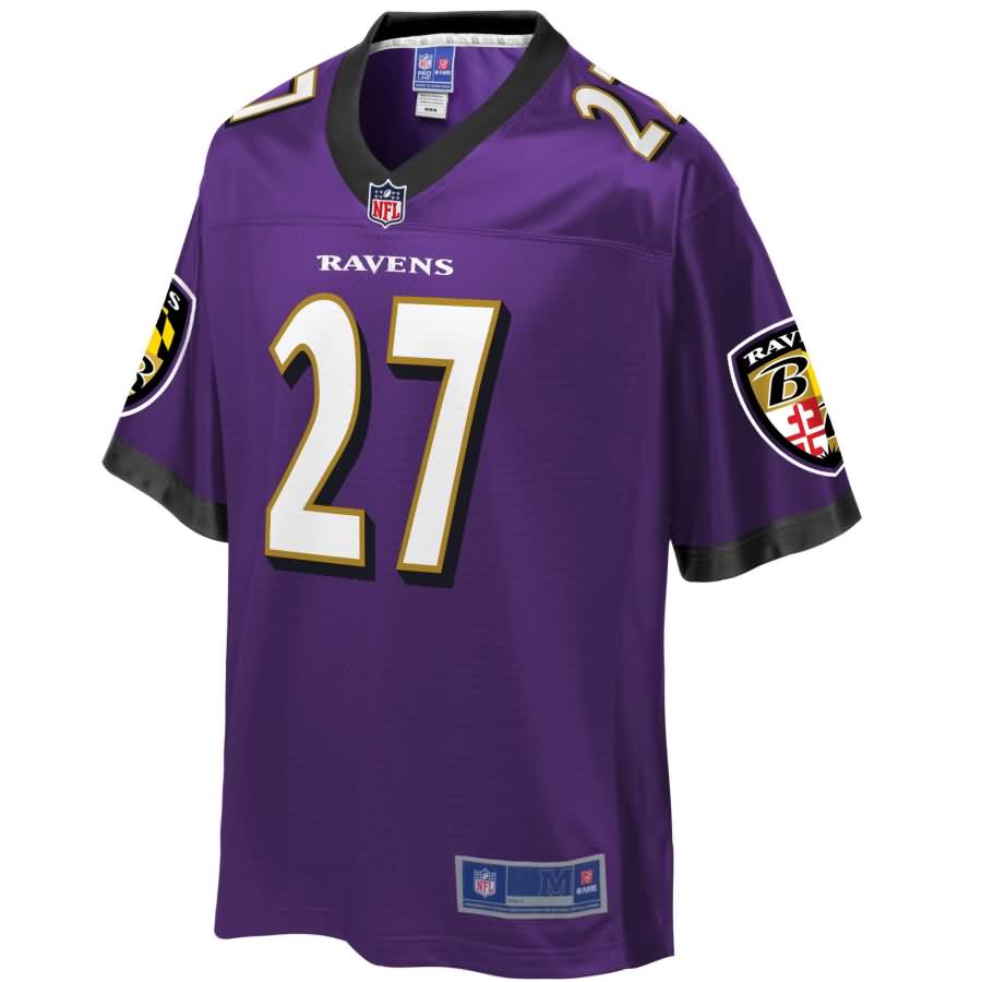 Darious Williams Baltimore Ravens NFL Pro Line Player Jersey - Purple