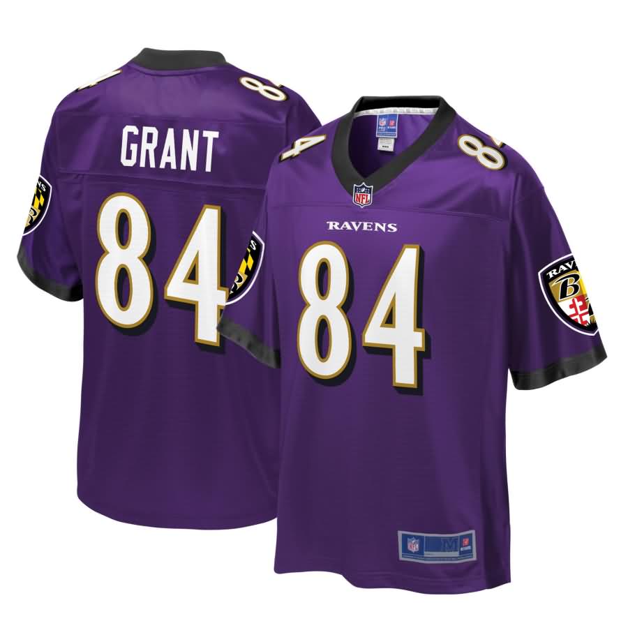 Janarion Grant Baltimore Ravens NFL Pro Line Player Jersey - Purple