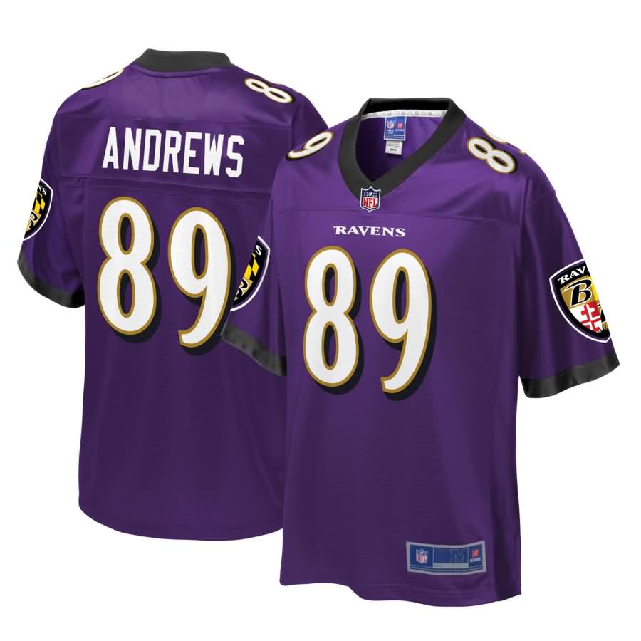 Mark Andrews Baltimore Ravens NFL Pro Line Player Jersey - Purple