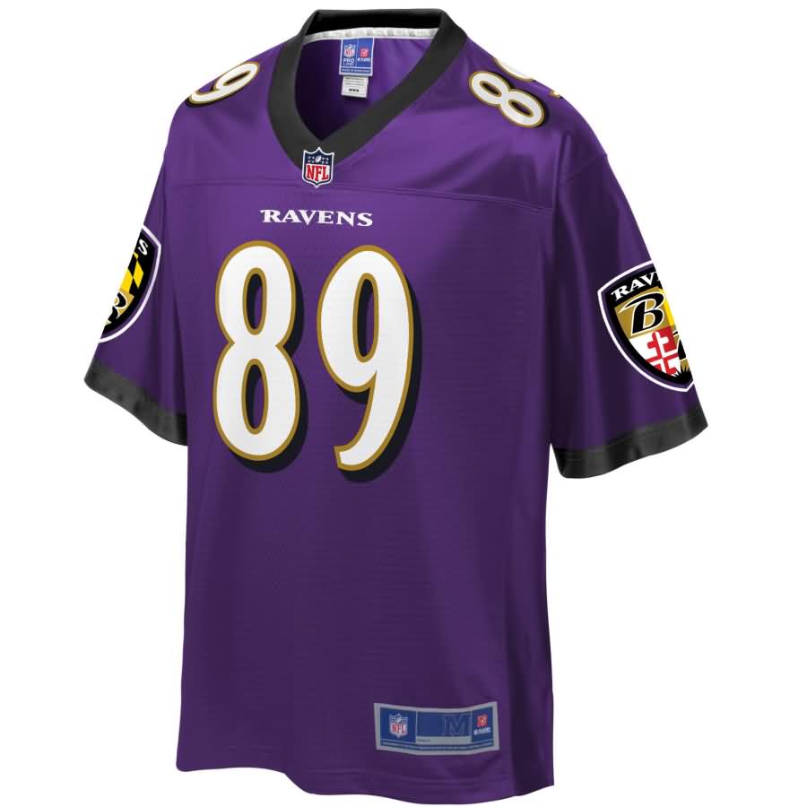 Mark Andrews Baltimore Ravens NFL Pro Line Player Jersey - Purple