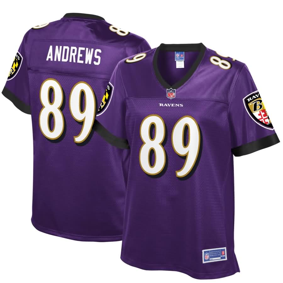 Mark Andrews Baltimore Ravens NFL Pro Line Women's Player Jersey - Purple
