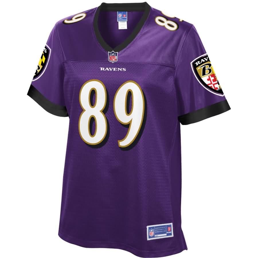 Mark Andrews Baltimore Ravens NFL Pro Line Women's Player Jersey - Purple