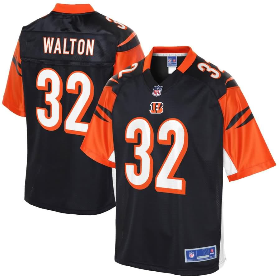 Mark Walton Cincinnati Bengals NFL Pro Line Player Jersey - Black
