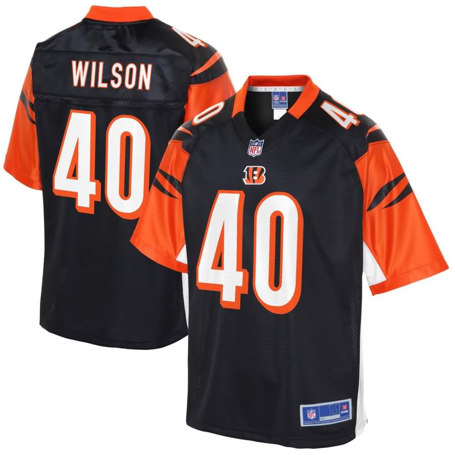 Brandon Wilson Cincinnati Bengals NFL Pro Line Player Jersey - Black