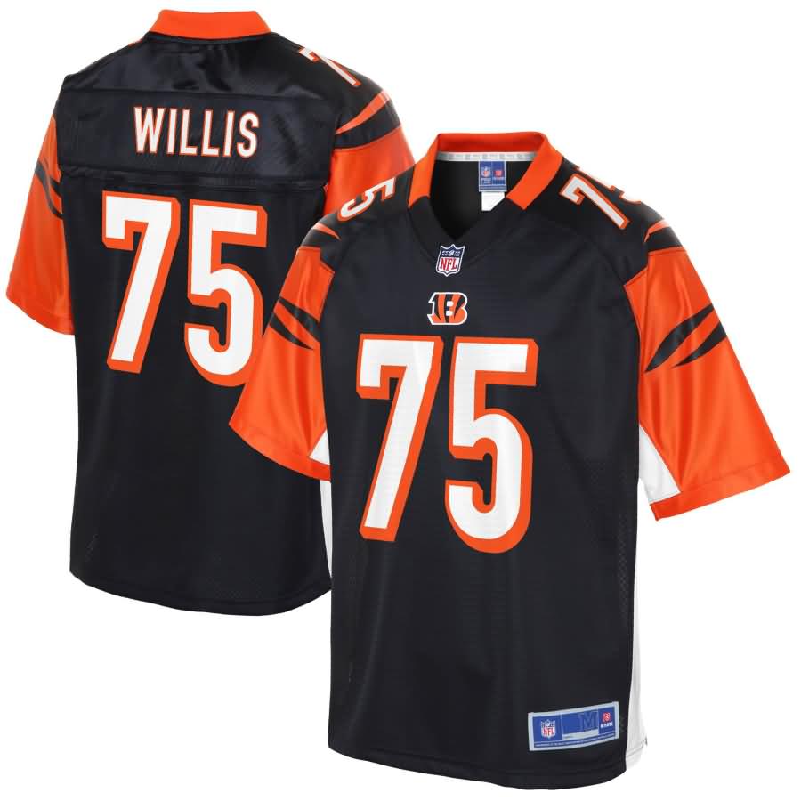 Jordan Willis Cincinnati Bengals NFL Pro Line Player Jersey - Black