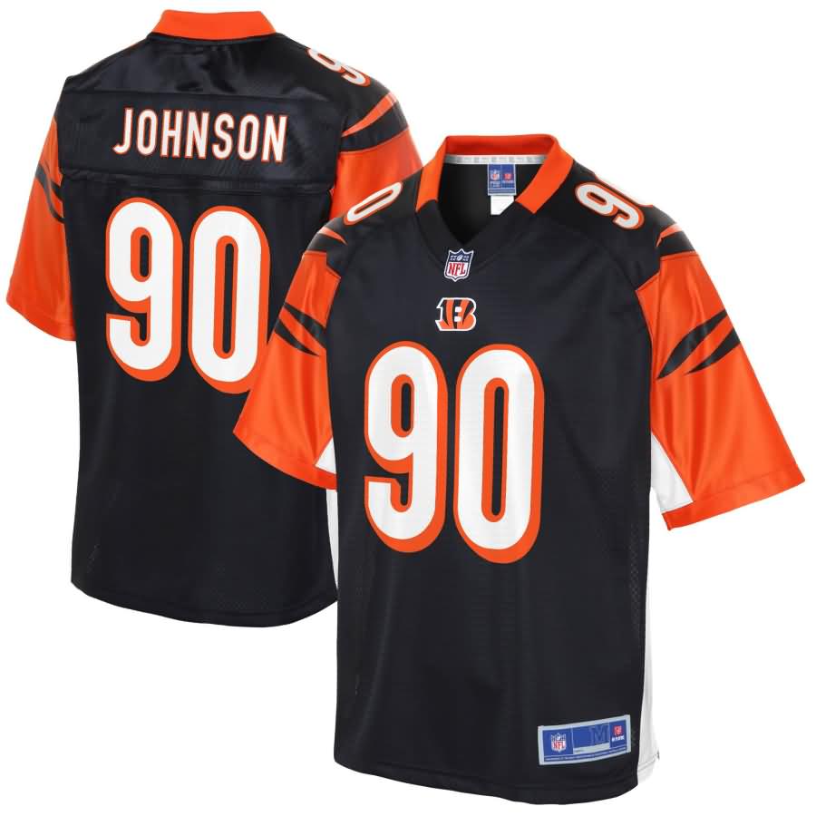 Michael Johnson Cincinnati Bengals NFL Pro Line Player Jersey - Black
